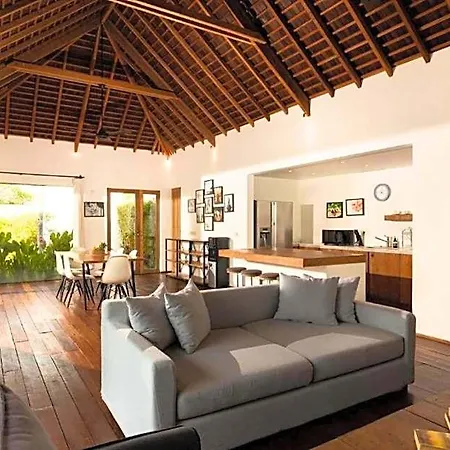 Palm Villa 3 Bedroom Private Pool W/ Garden View Ir105A