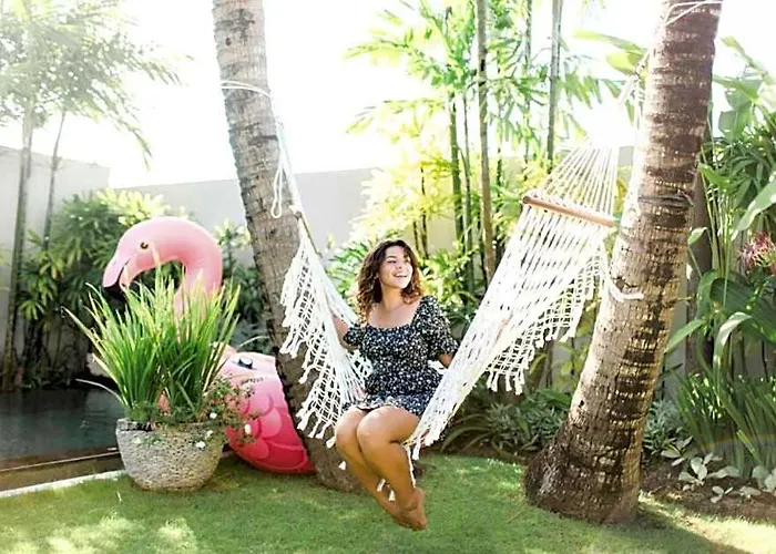 Palm 3 Bedroom Private Pool W/ Garden View Ir105a *